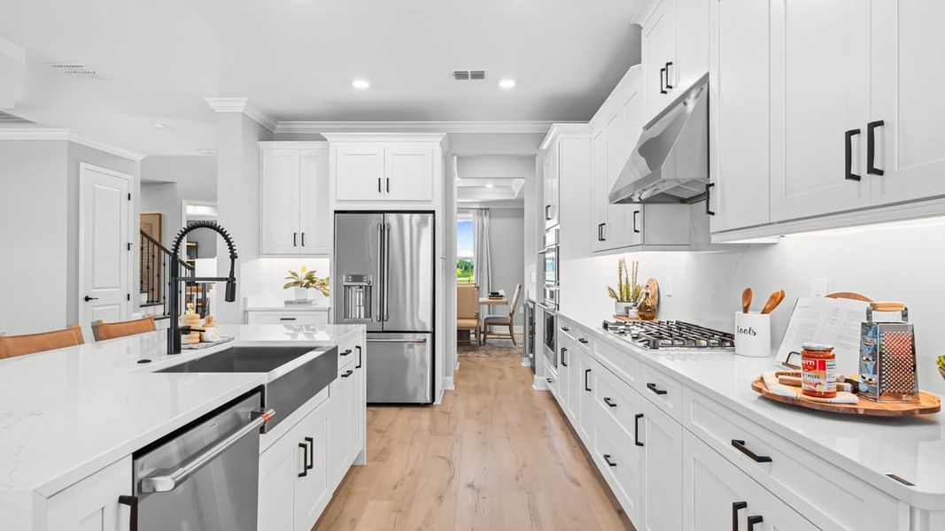 Representative furnished interior of a home built from the Sand Key by Taylor Morrison in Ardisia Park, New Smyrna Beach (Image 9).