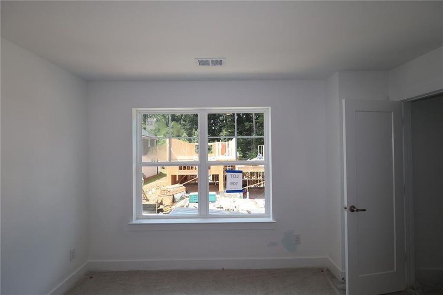 Spacious, unfurnished interior of a new home in Grandview Terrace, Canton (Image 6). Spacious, unfurnished interior of a new home in Grandview Terrace, Canton (Image 6).