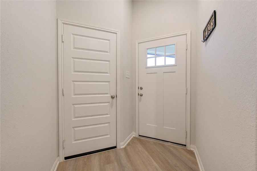 FRONT ENTRY FRONT ENTRY