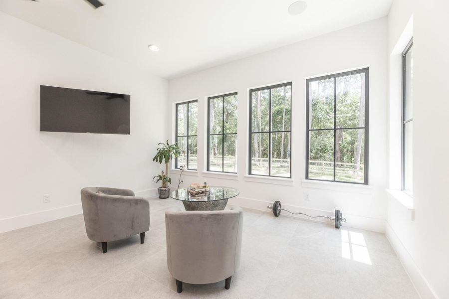 Furnished interior view inside a new home in , Magnolia (Image 39).