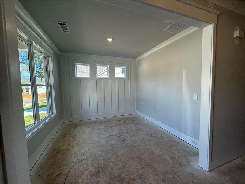 In-progress construction of a new home in Rosewood Lake Preserve, Hoschton, GA (Image 8).