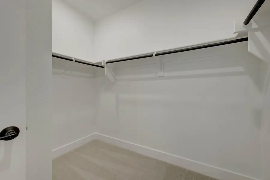 Spacious, unfurnished interior of a new home in Painted Tree, McKinney (Image 22).