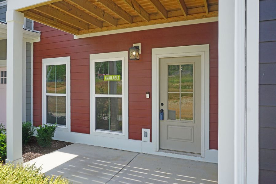 Image 38 representing the Fontaine Townhome by Parkside Builders in The Parks of Mill Town, Chattanooga, TN.