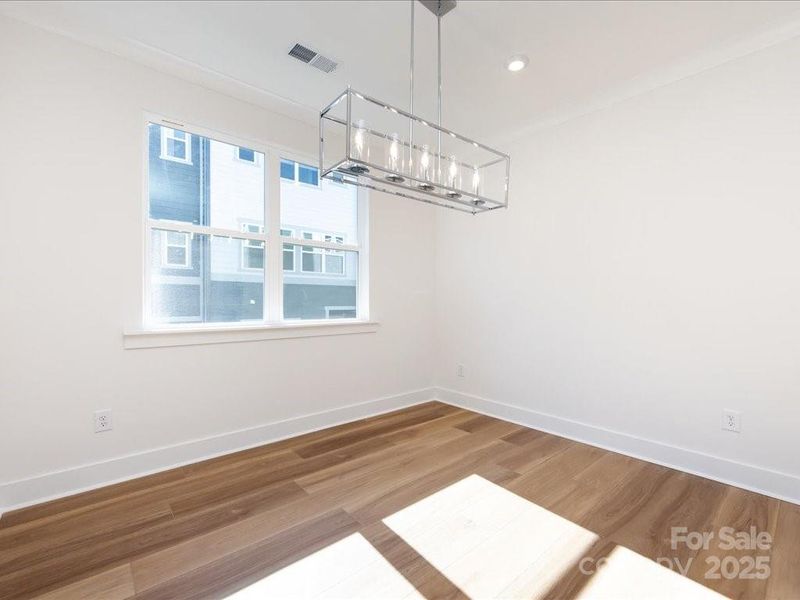 Bright and Airy Dining Space Bright and Airy Dining Space