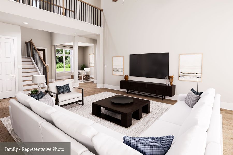 The Denali - Family Room The Denali - Family Room