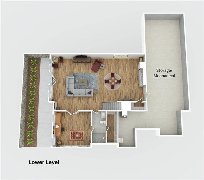 Sample of building materials used in homes in , Dahlonega (Image 47).
