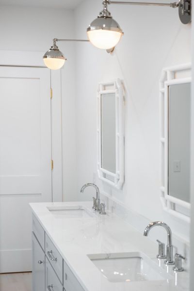 Furnished interior view inside a new home in , Mount Pleasant (Image 51).