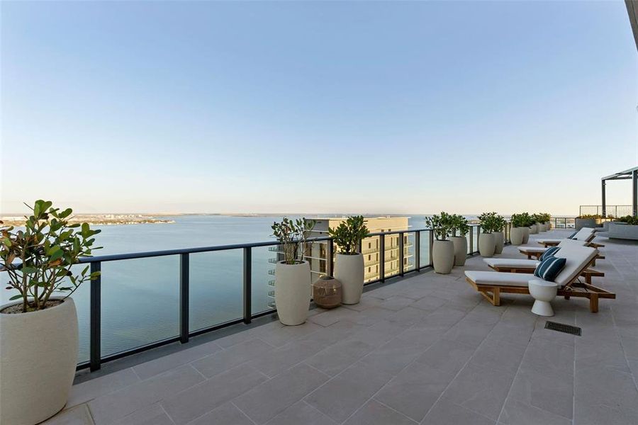 Exterior details and patio area of a home in , Tampa (Image 2). Exterior details and patio area of a home in , Tampa (Image 2).