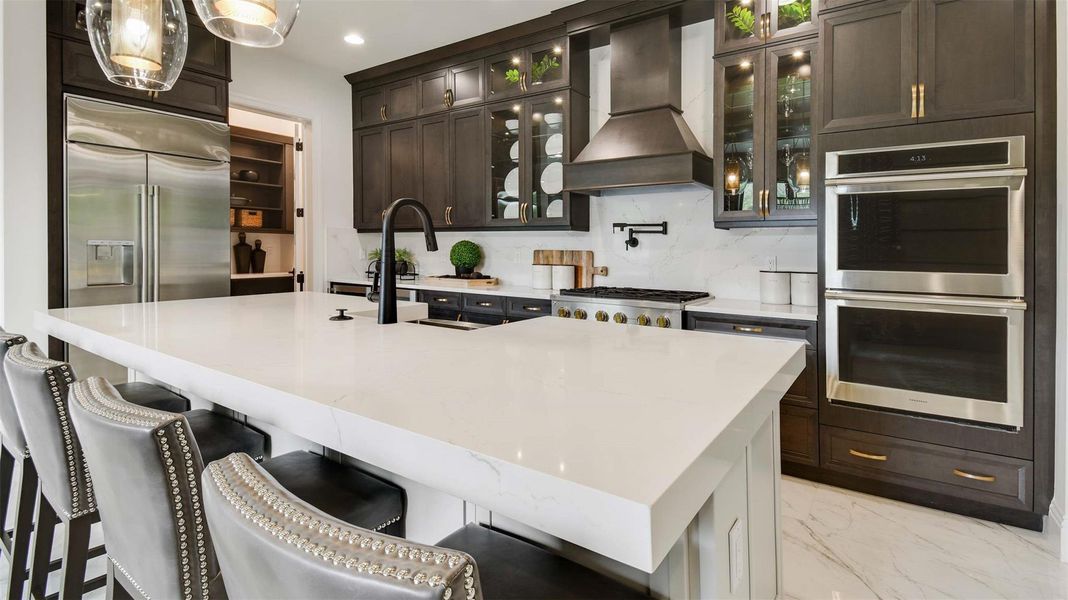 Furnished interior view inside a new home in Artistry Palm Beach, Palm Beach (Image 7).