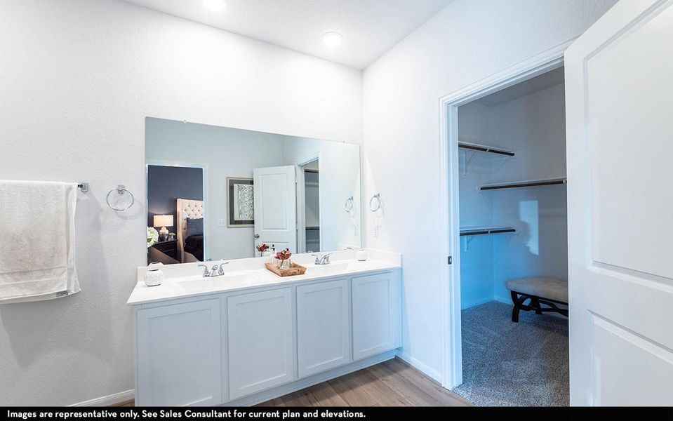 Furnished interior view inside a new home in Austin Point, Richmond (Image 9). Furnished interior view inside a new home in Austin Point, Richmond (Image 9).