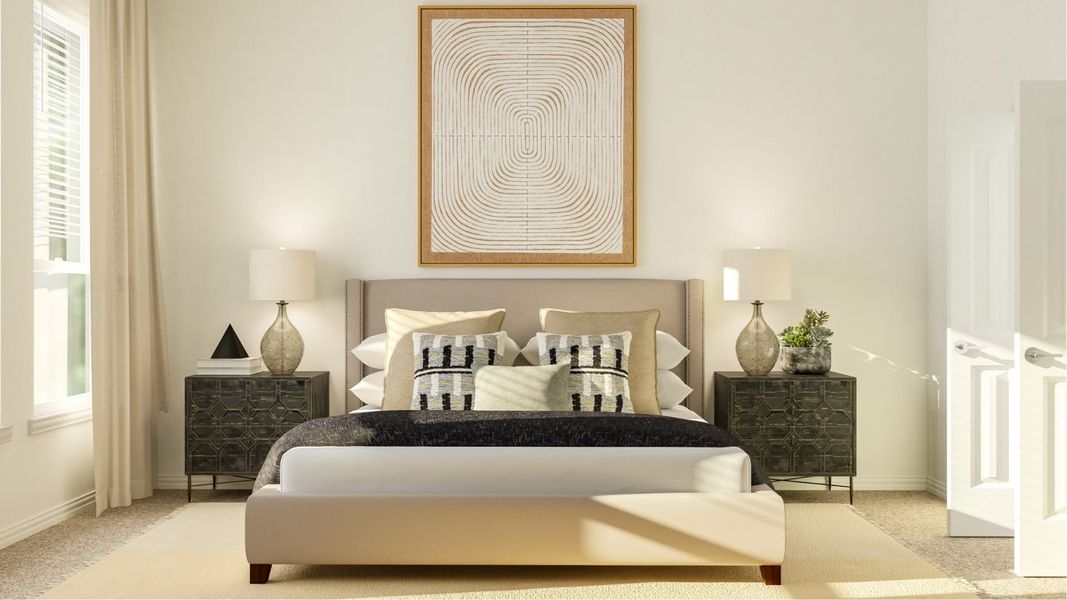 Moonstone Owners Bedroom