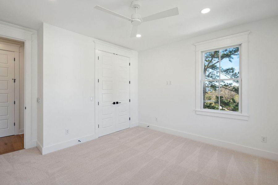 Spacious, unfurnished interior of a new home in , Awendaw (Image 36).