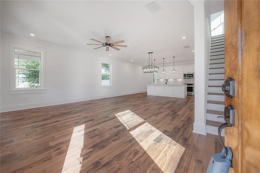 Spacious, unfurnished interior of a new home in , Tampa (Image 37). Spacious, unfurnished interior of a new home in , Tampa (Image 37).