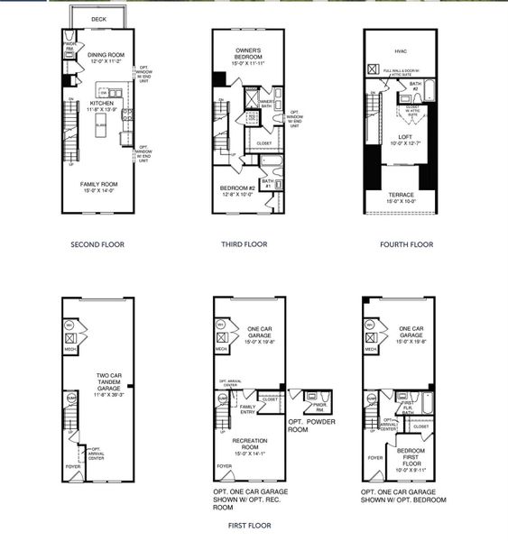 Clarendon floor plan