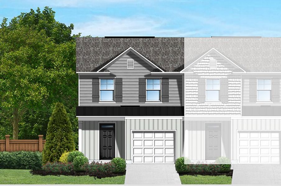 6 Unit - Elevation A-3 6 Unit - Elevation A-3