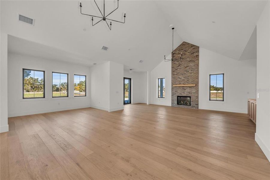 Spacious, unfurnished interior of a new home in , Sarasota (Image 38). Spacious, unfurnished interior of a new home in , Sarasota (Image 38).
