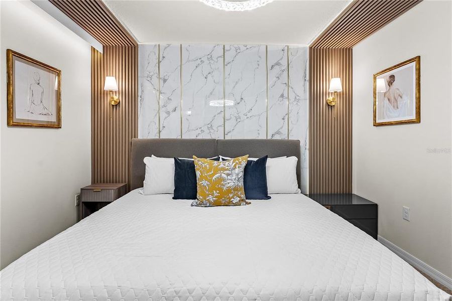 Furnished interior view inside a new home in , Clermont (Image 34). Furnished interior view inside a new home in , Clermont (Image 34).