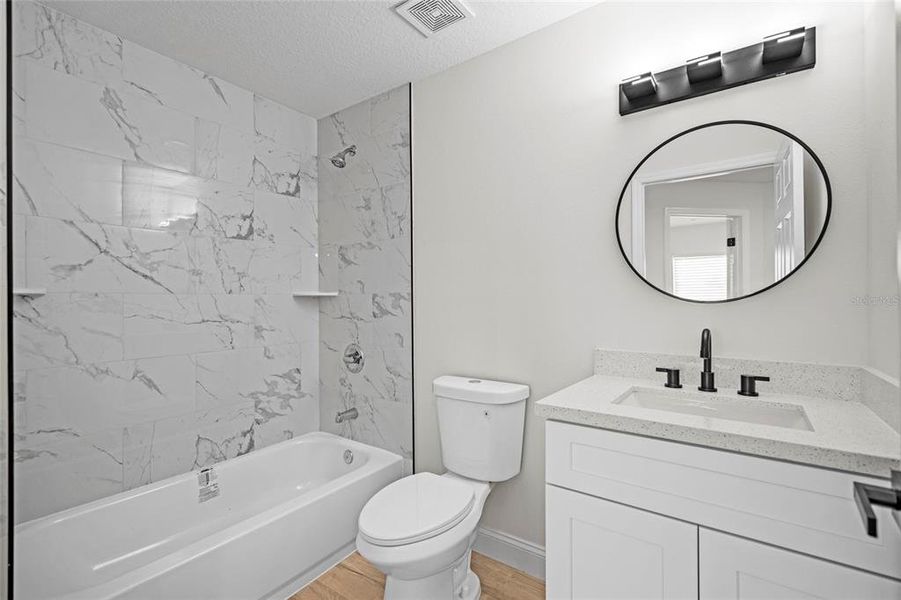 Furnished interior view inside a new home in , Okeechobee (Image 12).