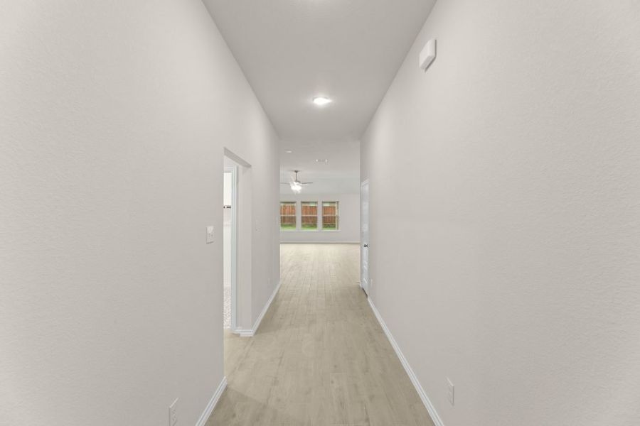 Representative exterior photo of a completed home built from the Lexington by Impression Homes in Baker Farms, Cleburne, TX (Image 6).