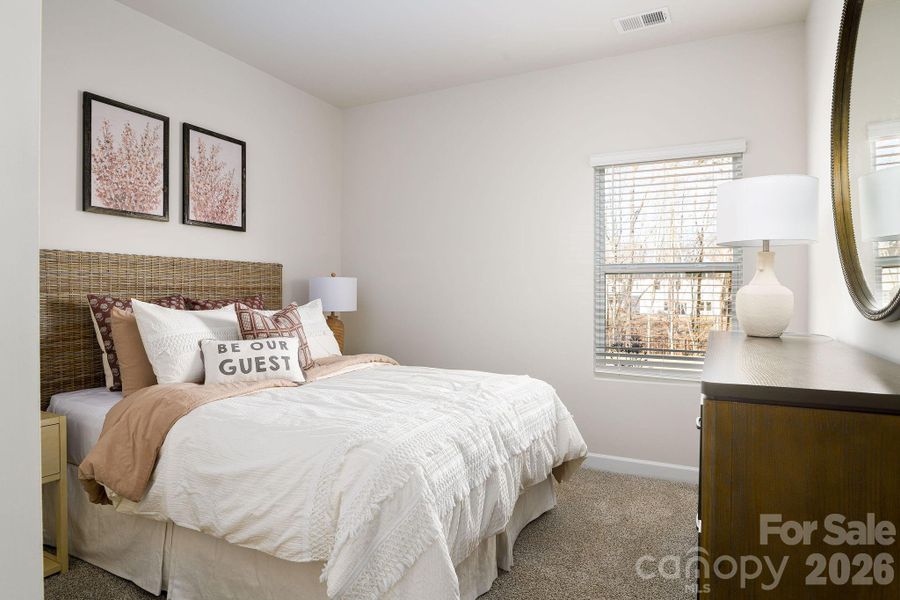 Furnished interior view inside a new home in , Mocksville (Image 32).