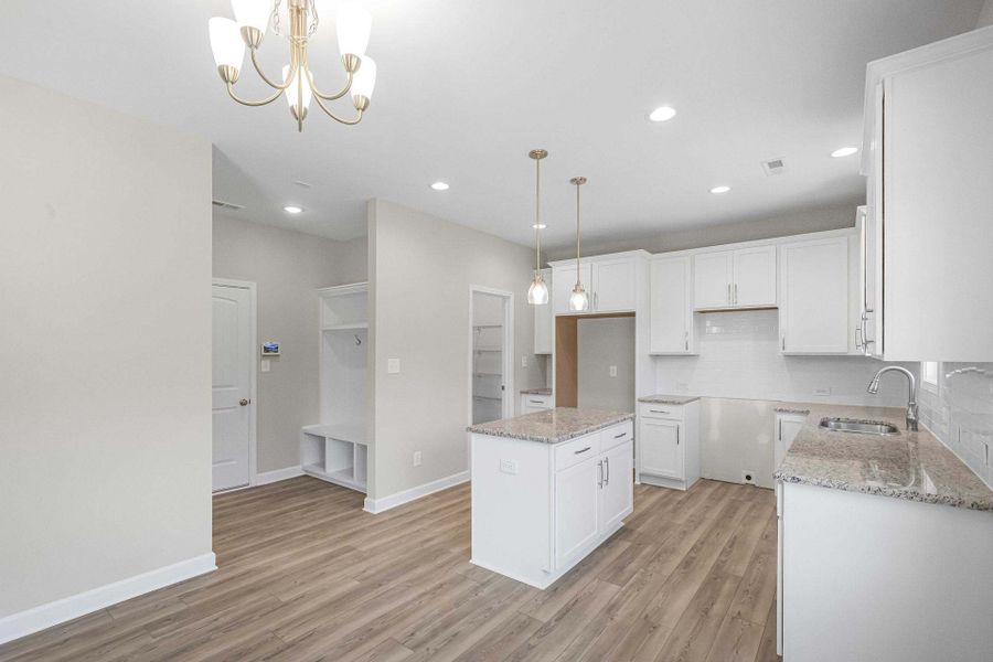 Image 172 representing the Magnolia by Caviness & Cates Communities in Bartlett Manor, Youngsville, NC.