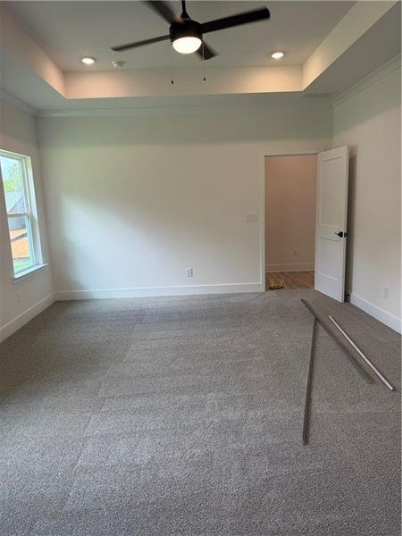 Spacious, unfurnished interior of a new home in The Fields of Walnut Creek, Pendergrass (Image 13). Spacious, unfurnished interior of a new home in The Fields of Walnut Creek, Pendergrass (Image 13).