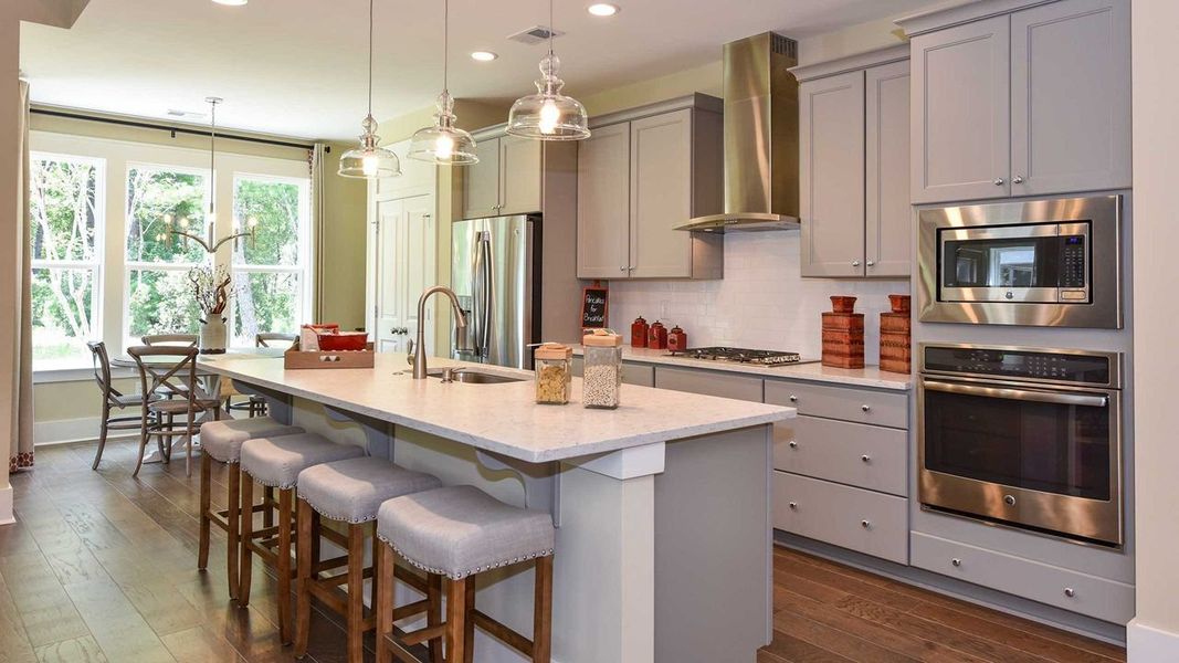 Island Kitchen