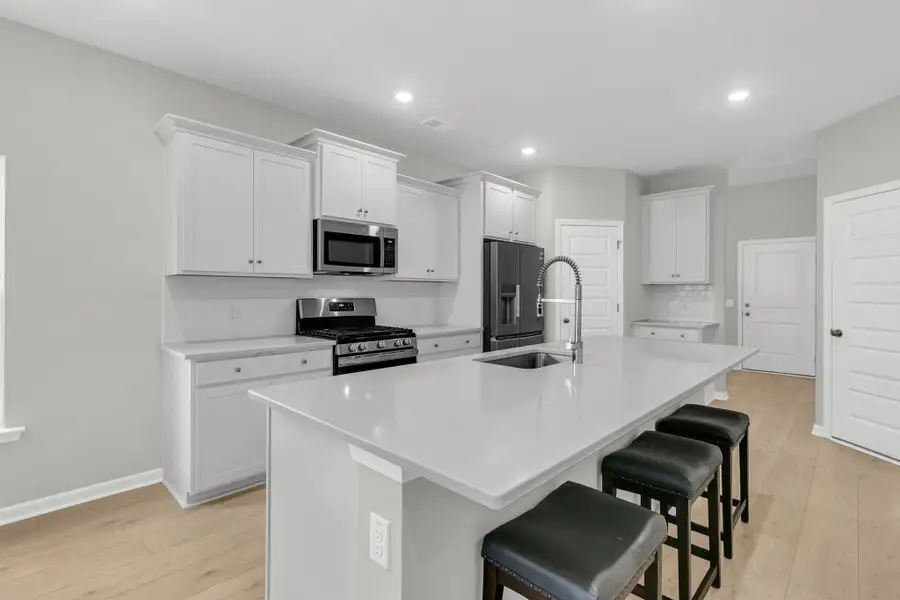 Furnished interior view inside a new home in Horizons at Summers Corner | 55+, Summerville (Image 5).