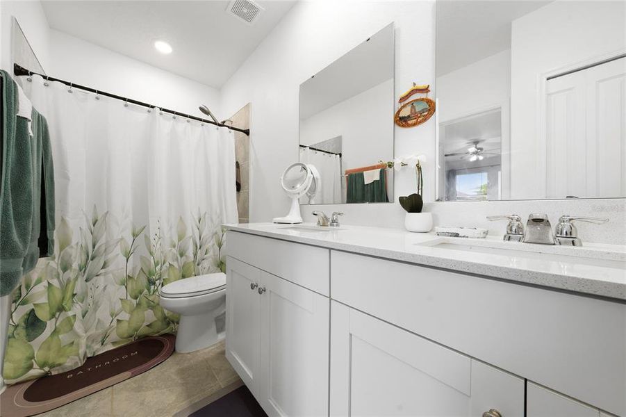 Furnished interior view inside a new home in Lawson Dunes, Haines City (Image 15).