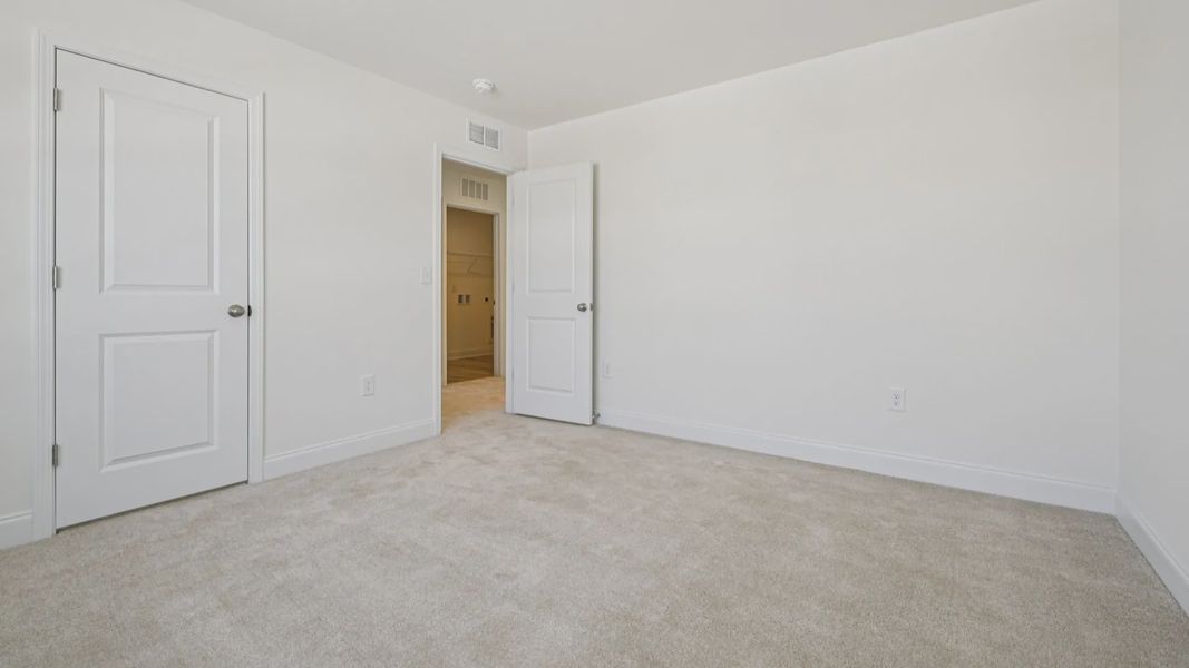 Furnished interior view inside a new home in Station Pointe, Angier (Image 33). Furnished interior view inside a new home in Station Pointe, Angier (Image 33).