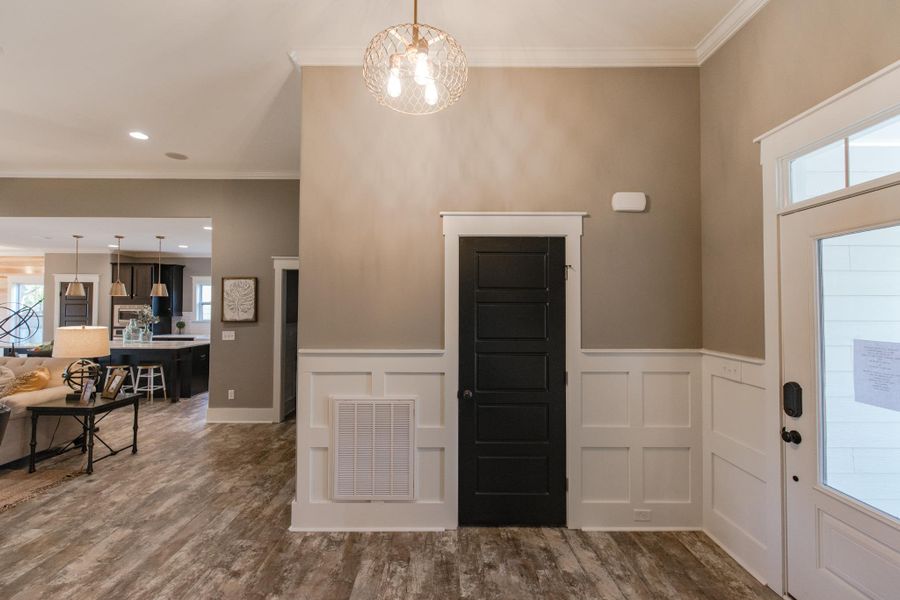 Representative furnished interior of a home built from the Sullivan by Bill Clark Homes in Osprey Landing, Southport (Image 56). Representative furnished interior of a home built from the Sullivan by Bill Clark Homes in Osprey Landing, Southport (Image 56).