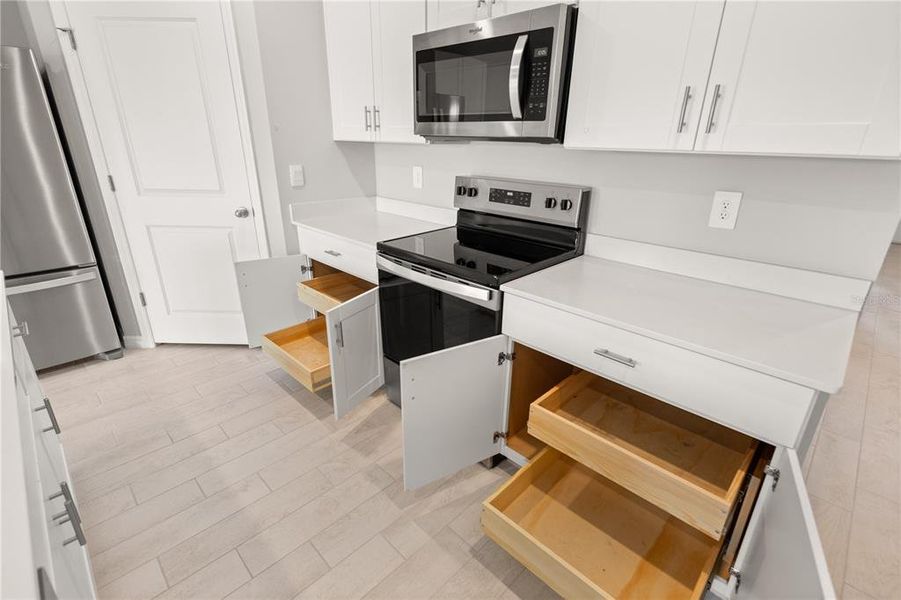 Furnished interior view inside a new home in , North Port (Image 10).