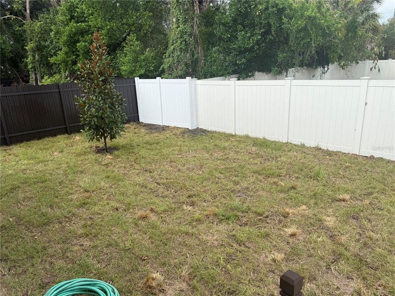 Exterior details and patio area of a home in , Tampa (Image 25).