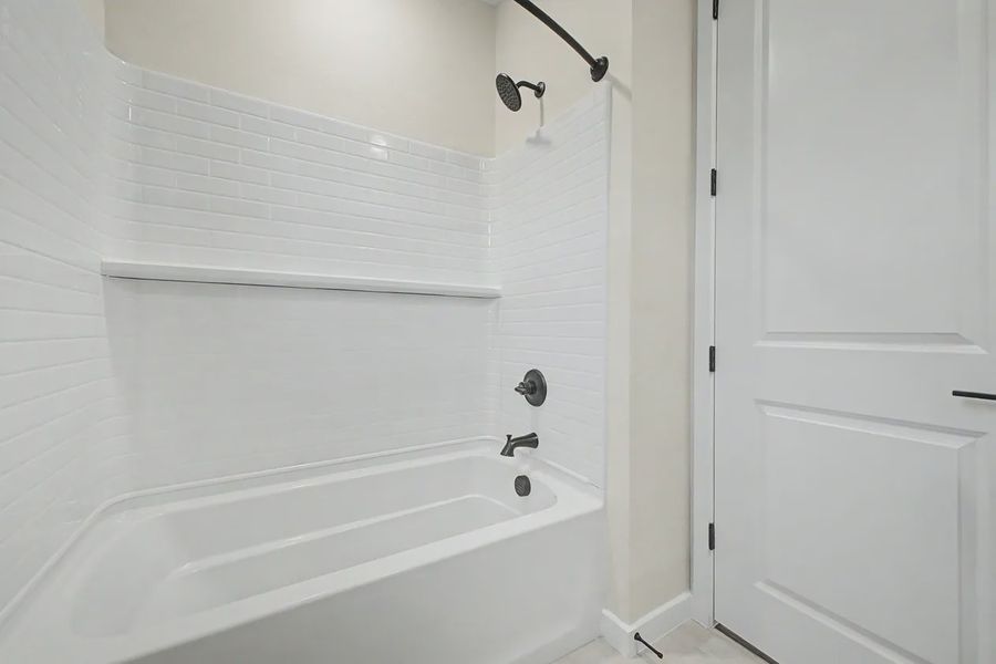 Close-up of interior finishes inside a home in Avanti at Granite Vista, Waddell (Image 15).