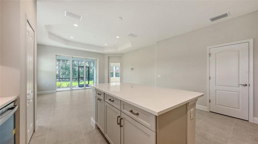 Furnished interior view inside a new home in Wildleaf, Parrish (Image 13).