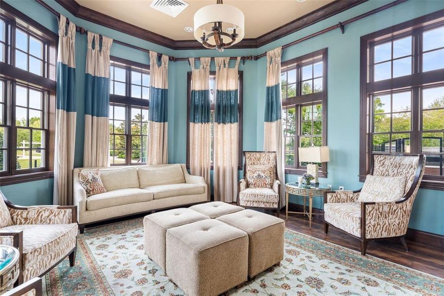 Furnished interior view inside a new home in , Gainesville (Image 19).