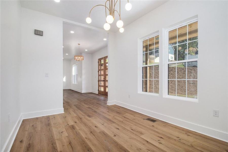 Spacious, unfurnished interior of a new home in , Dawsonville (Image 36).