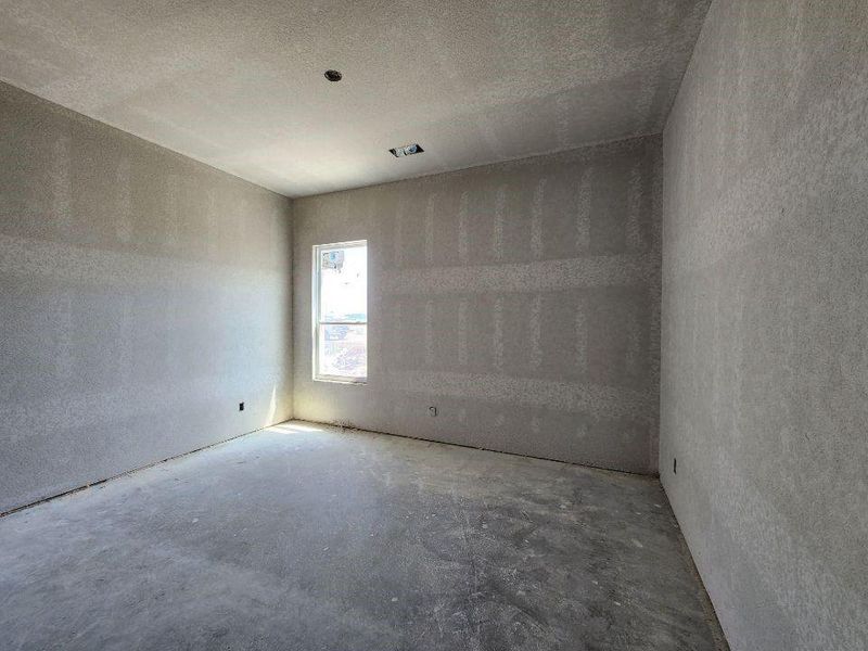 In-progress construction of a new home in Rocky Top, Krum, TX (Image 14).