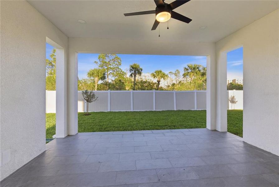 Exterior details and patio area of a home in , New Port Richey (Image 31).