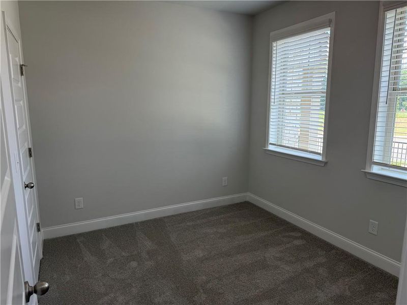 Spacious, unfurnished interior of a new home in Towns at Enclave, Lawrenceville (Image 14). Spacious, unfurnished interior of a new home in Towns at Enclave, Lawrenceville (Image 14).