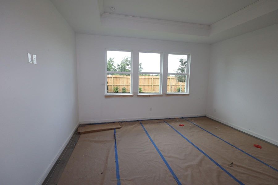 Primary suite - still under construction!