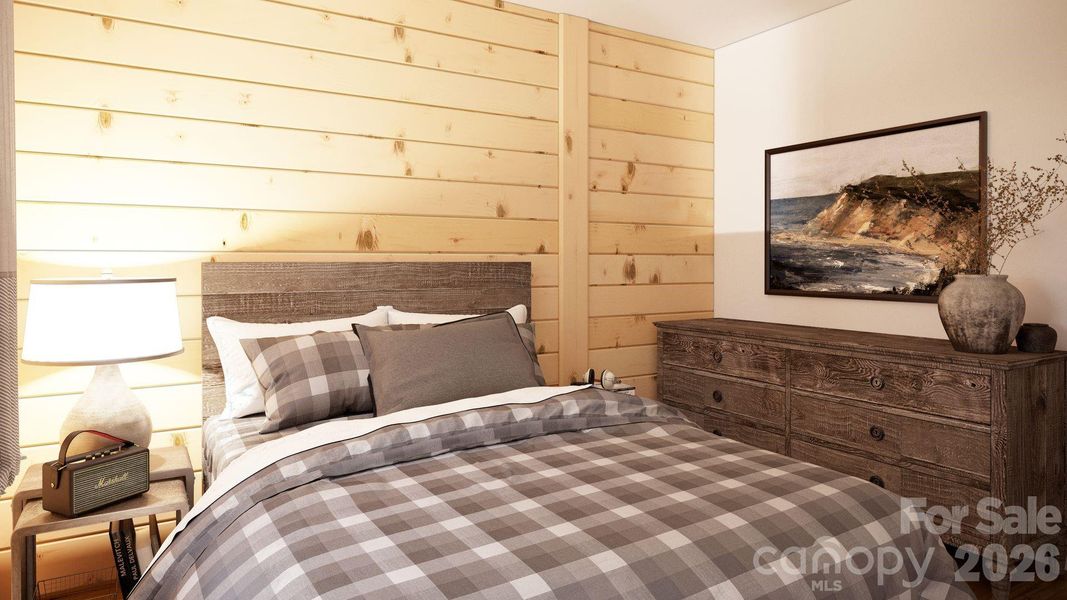 Furnished interior view inside a new home in , Morganton (Image 3).