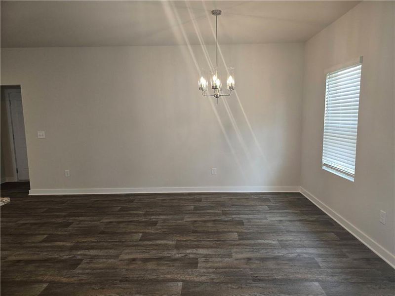 Spacious, unfurnished interior of a new home in Southern Hills, McDonough (Image 13).