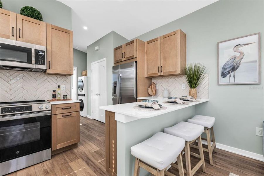 Furnished interior view inside a new home in , North Port (Image 17).