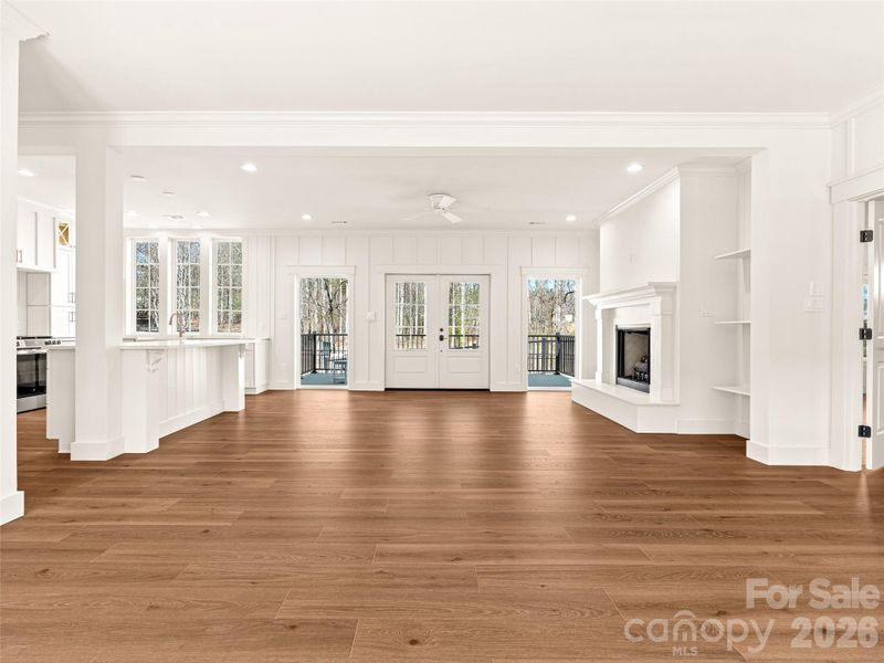 Spacious, unfurnished interior of a new home in , Hendersonville (Image 18). Spacious, unfurnished interior of a new home in , Hendersonville (Image 18).