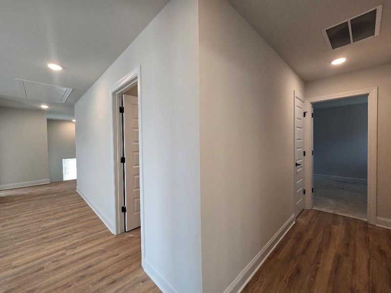 Spacious, unfurnished interior of a new home in Waters Edge, Mansfield (Image 31).