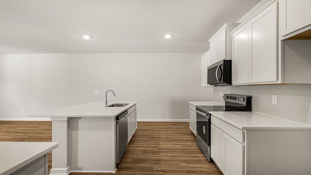 Furnished interior view inside a new home in Echo Glen, Stockbridge (Image 5).