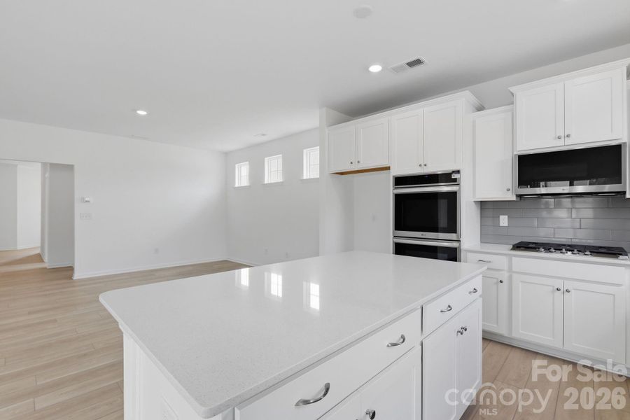 Furnished interior view inside a new home in Roselyn, Lancaster (Image 12).