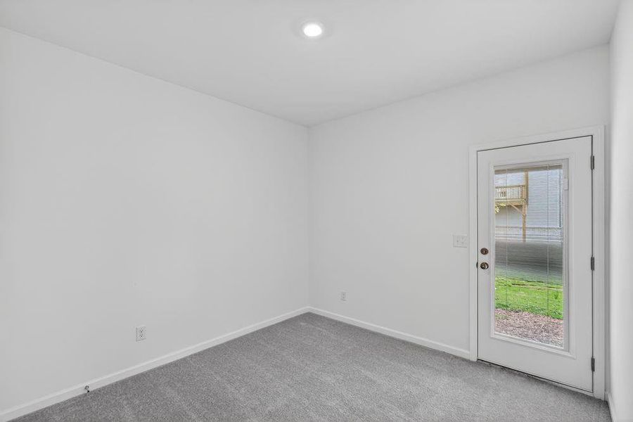 Spacious, unfurnished interior of a new home in Somerset at Veterans Memorial, Mableton (Image 19). Spacious, unfurnished interior of a new home in Somerset at Veterans Memorial, Mableton (Image 19).