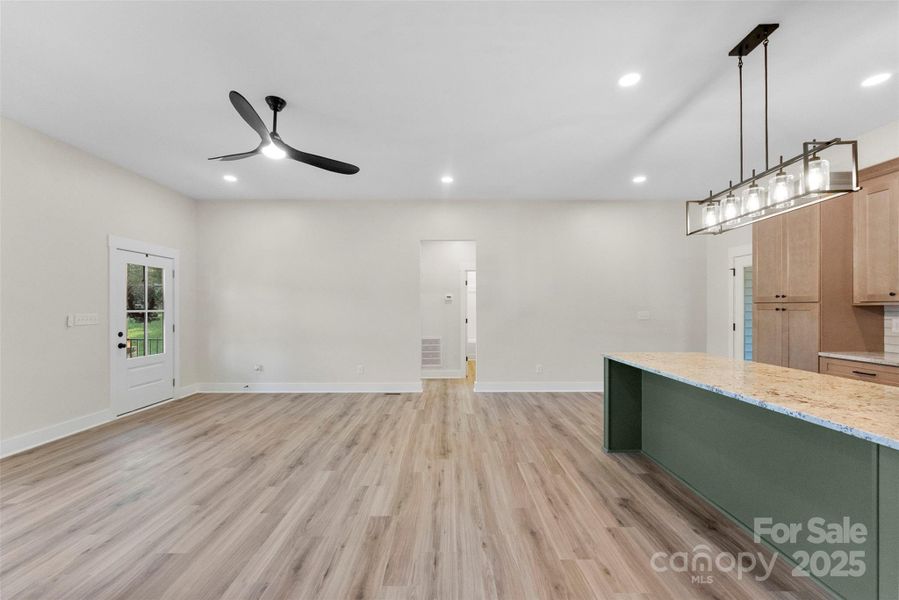 Spacious, unfurnished interior of a new home in , Lincolnton (Image 42).